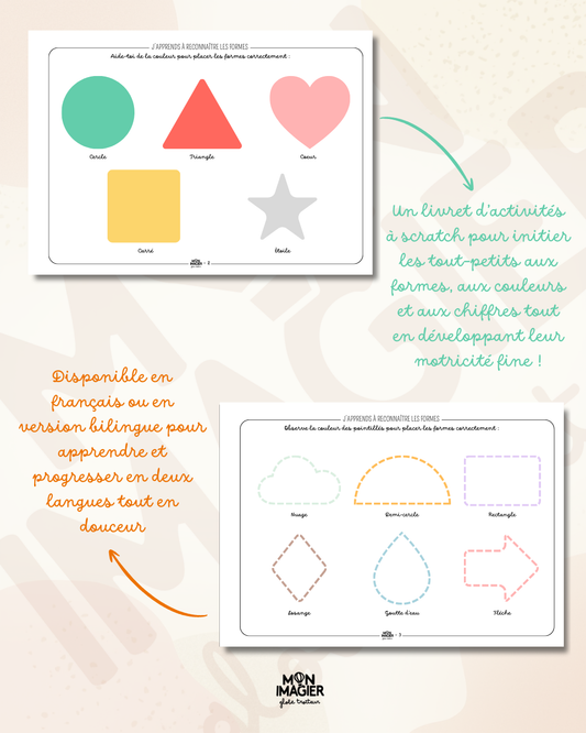 Mon tout premier livret d'activités (À scratch !) 📖🎲