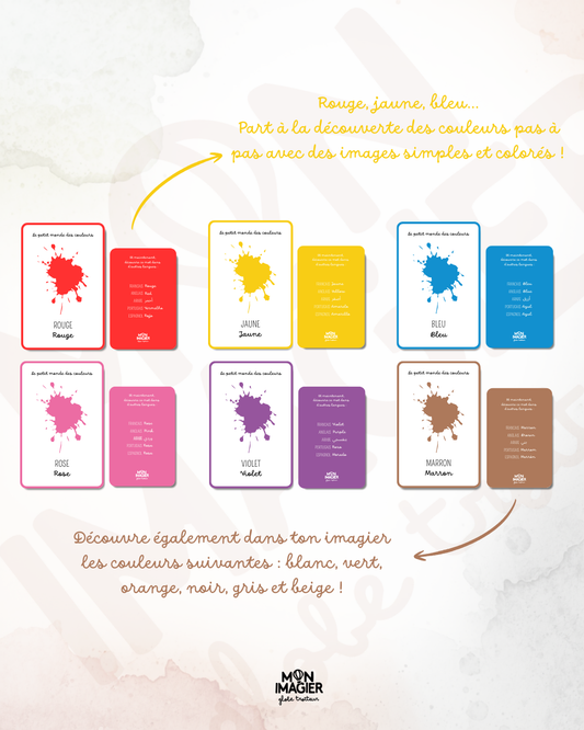 Le petit monde des couleurs 🎨