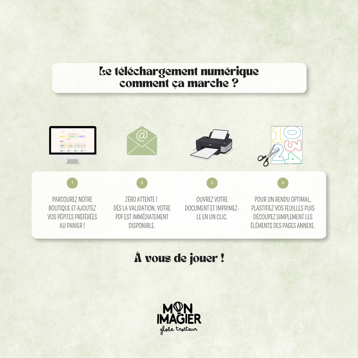 Mon livret d’activités des chiffres