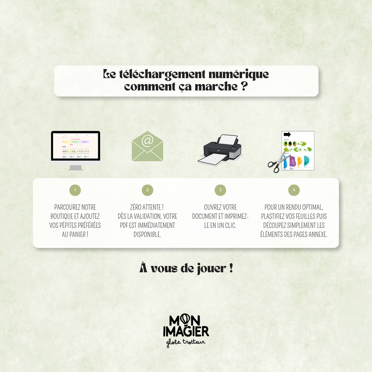 Mon livret d’activités des émotions