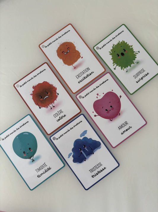 Le petit monde des émotions