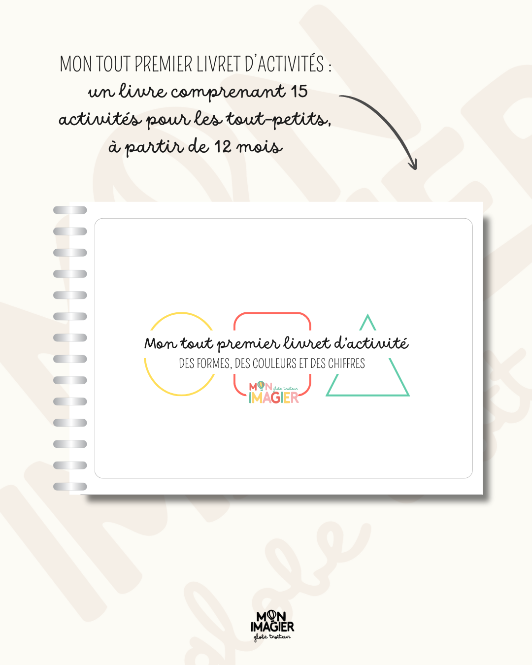Mon tout premier livret d'activités (À scratch !) 📖🎲