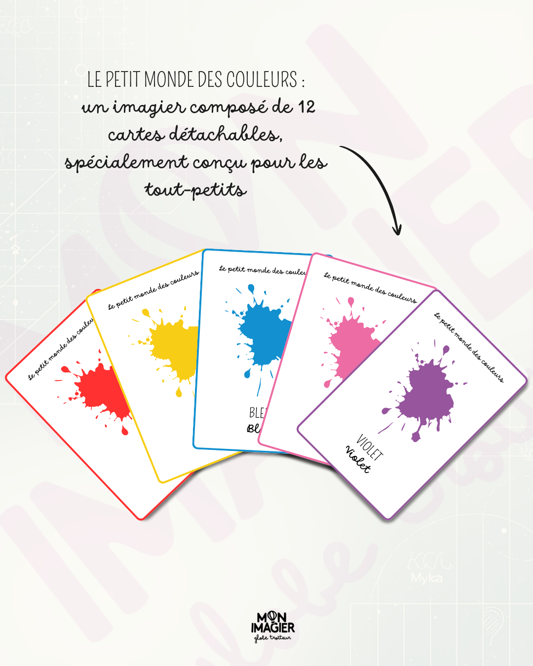 Le petit monde des couleurs 🎨