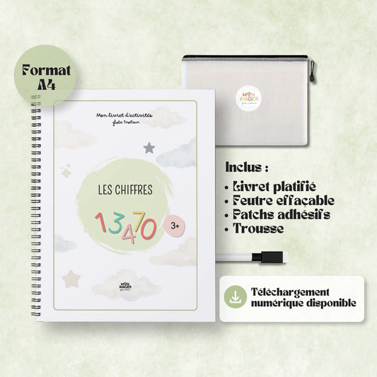Mon livret d’activités des chiffres