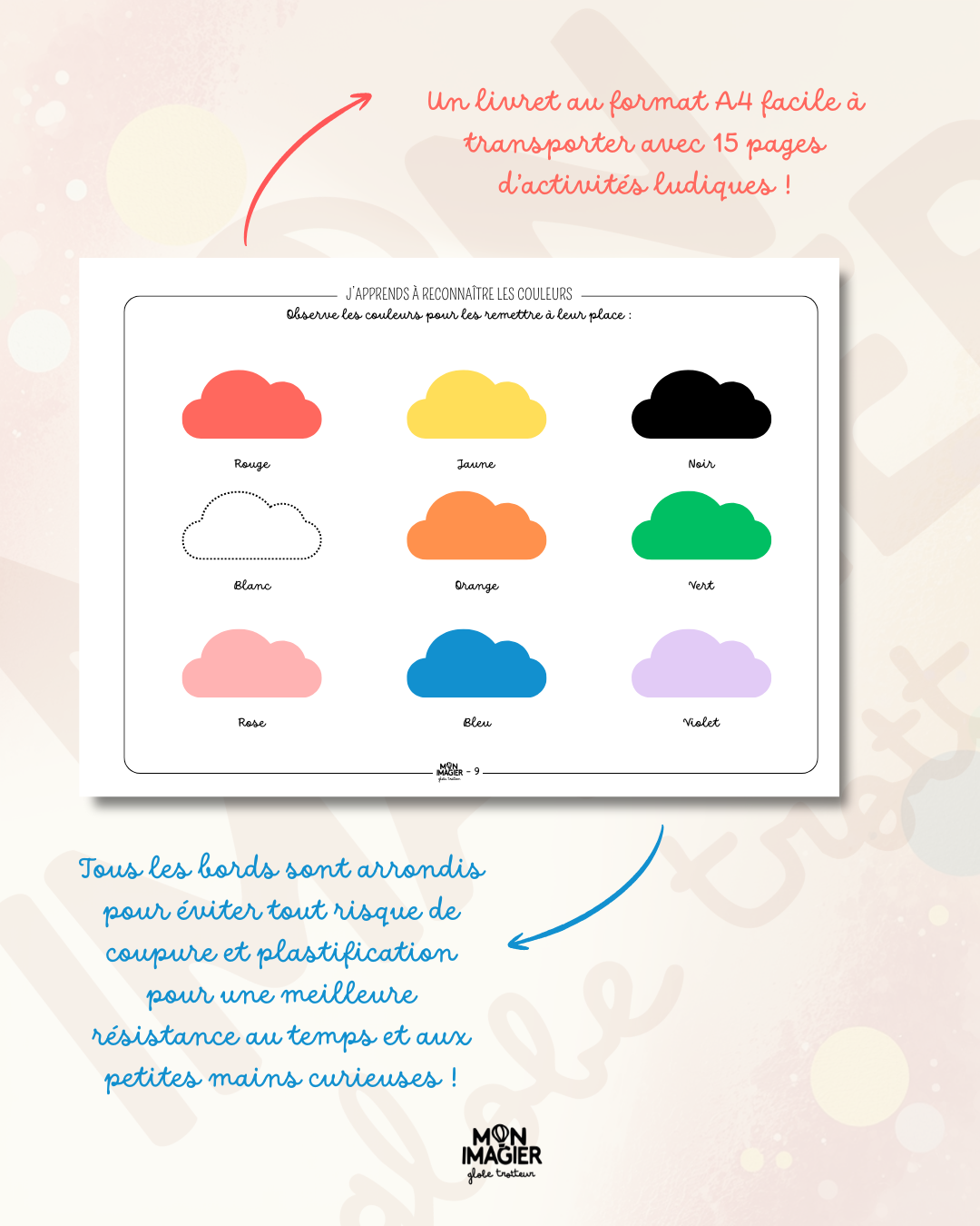 Mon tout premier livret d'activités (À scratch !) 📖🎲