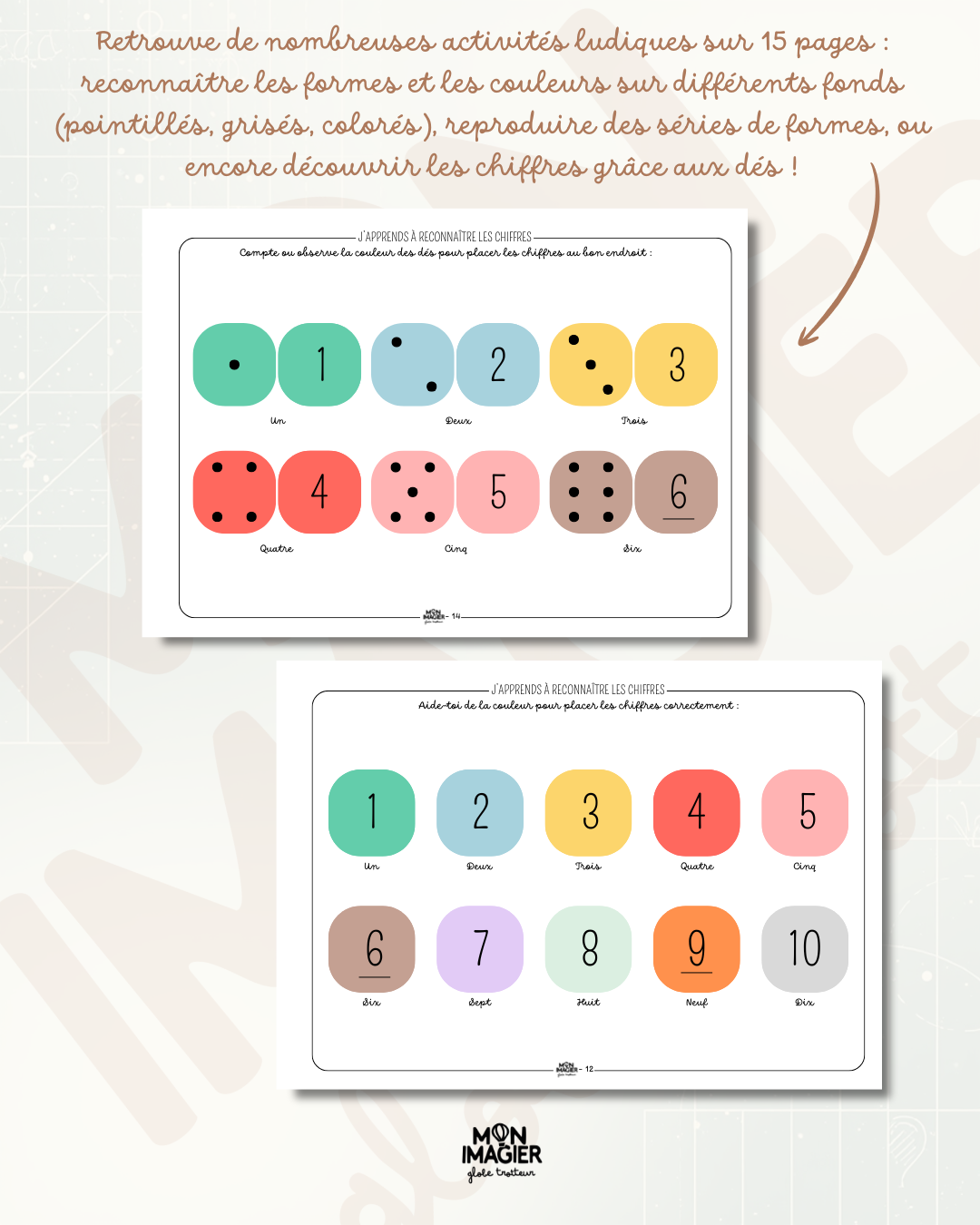 Mon tout premier livret d'activités (À scratch !) 📖🎲