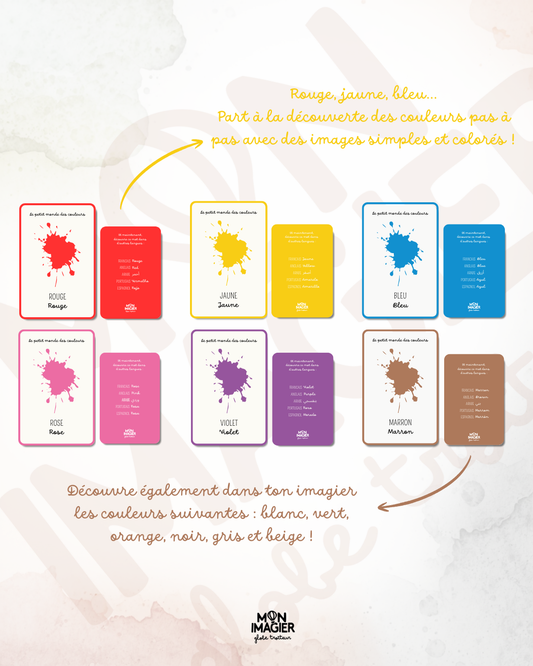 Le petit monde des couleurs 🌈🎨