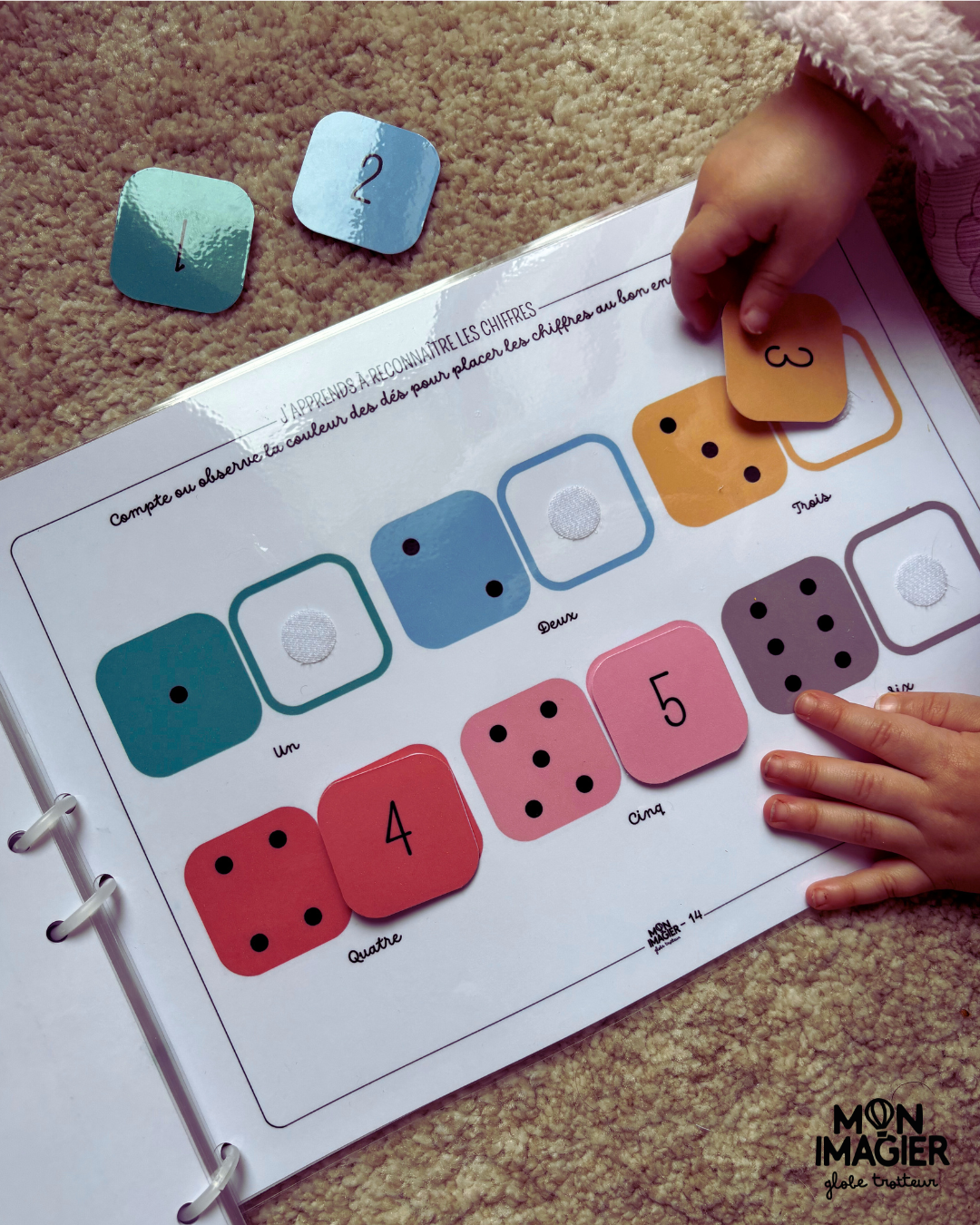 Mon tout premier livret d'activités (À scratch !) 📖🎲