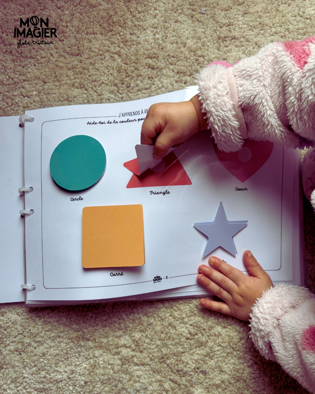Mon tout premier livret d'activités (À scratch !) 📖🎲