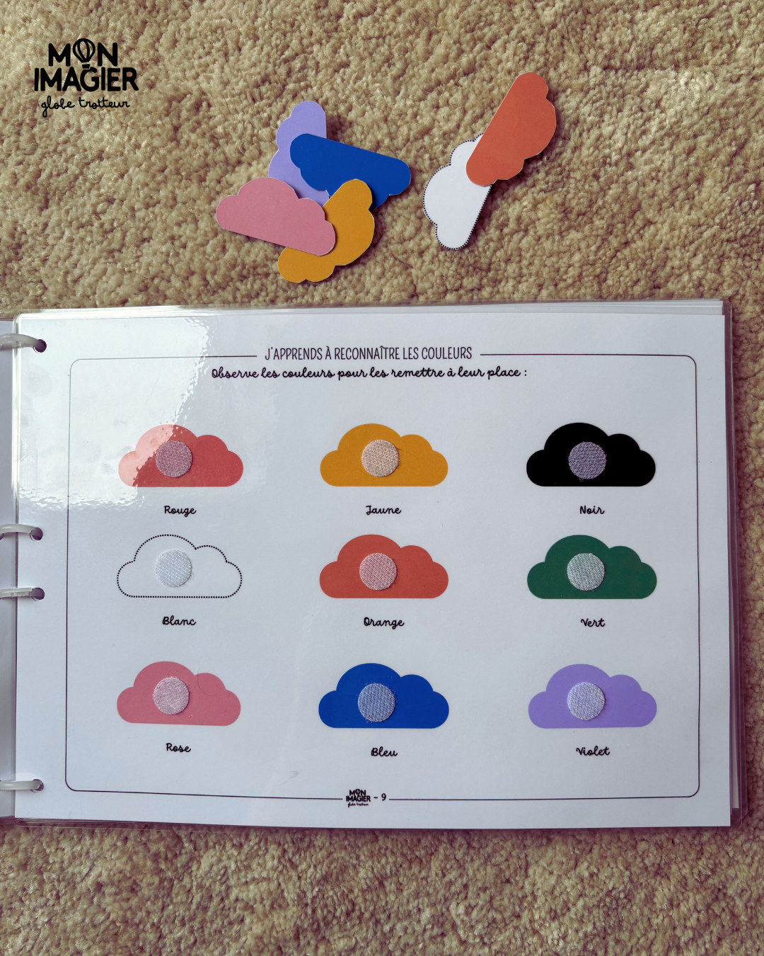 Mon tout premier livret d'activités (À scratch !) 📖🎲