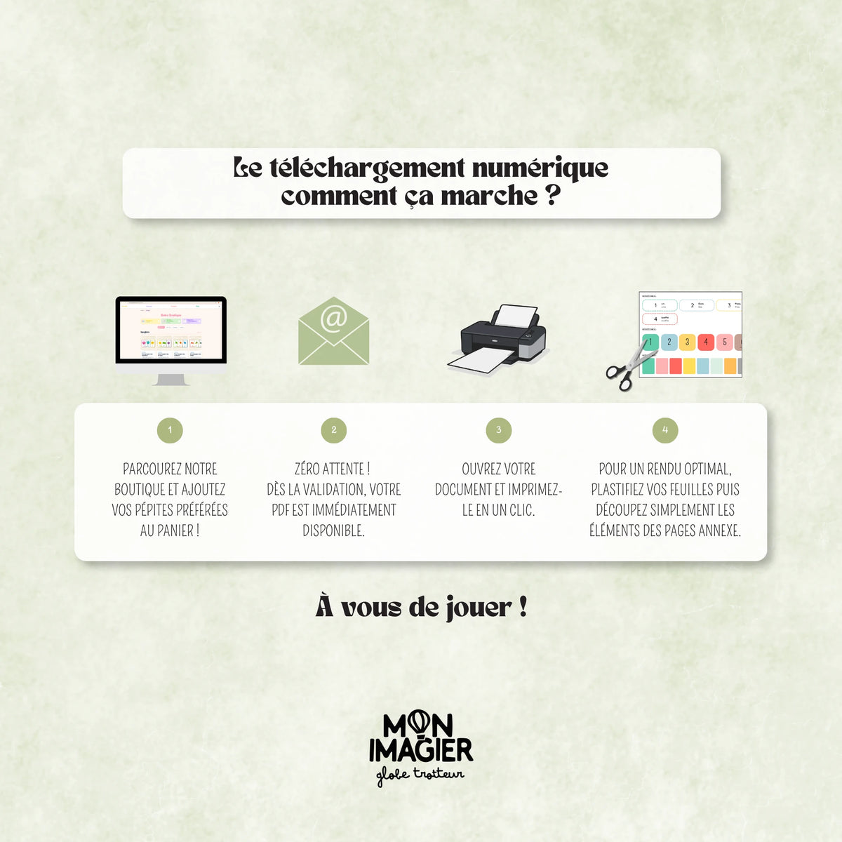 Mon tout premier livret d'activités