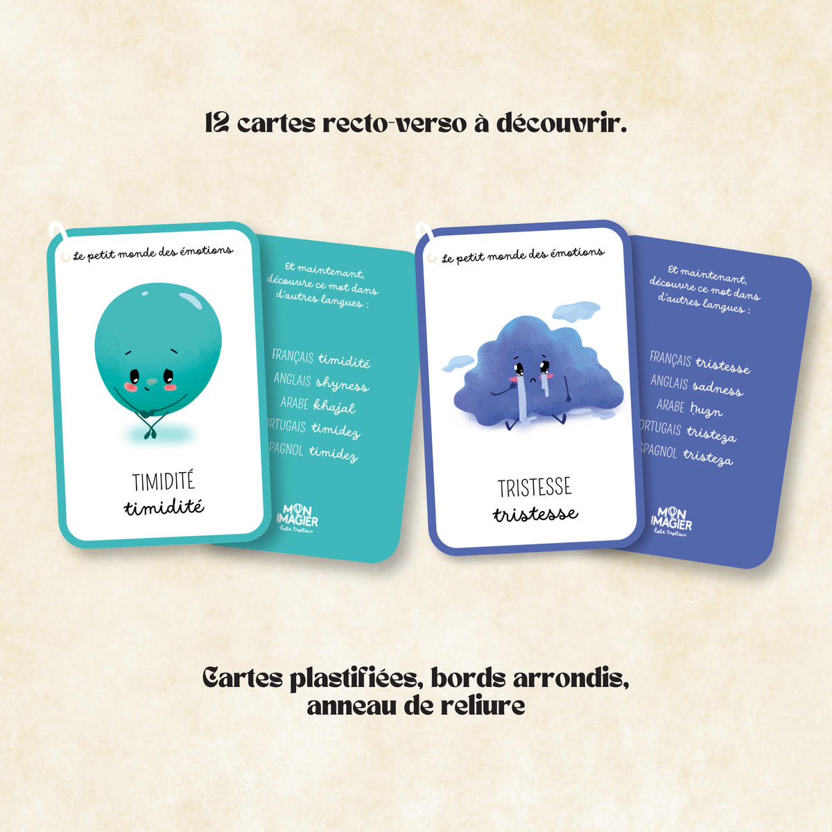Mon imagier des émotions