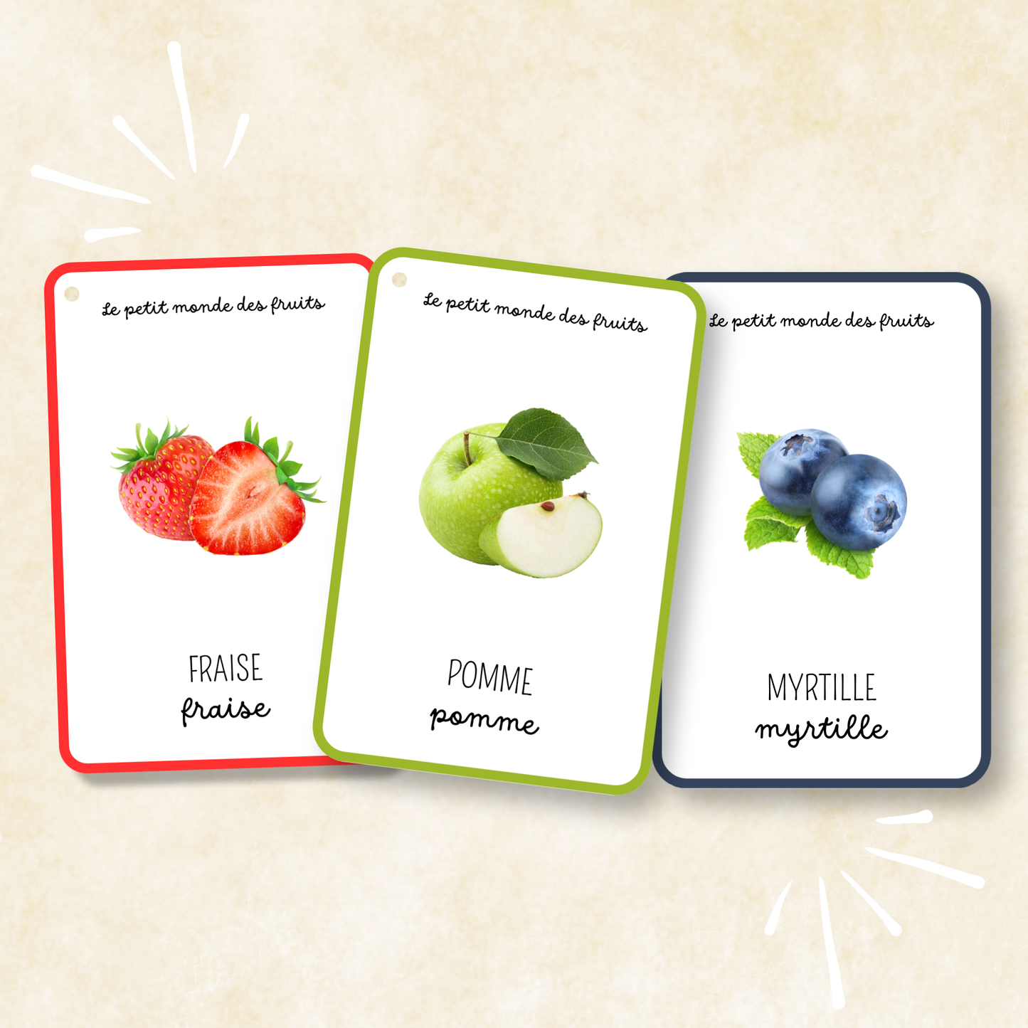 Mon imagier des fruits
